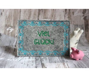 ITH - Postkarte Viel Glück